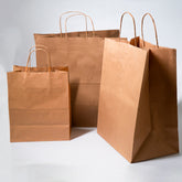 Bolsa Kraft con Manija Mediana #30
